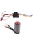 80A Fırçasız Motor Esc Combo 3670 1/10 Rc Drift Yarışı Off-Road Araba Motoru Için, 1900KV (Yurt Dışından) 3