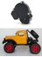 Rc Araba Metal Orta Dalga Kutusu Muhafaza Kiti Fms 1/24 FCX24 Xiaoqi Kırıcı K5 Siyah (Yurt Dışından) 4