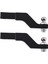 2x Rc Araba Metal Römork Kancası Düşürme Bağlantı Parçası 1/10 Crawler Trx4 -4 Arka Tampon Yükseltme Parçaları (Yurt Dışından) 1