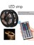 10M 2X5M 3528 Smd 600 LED Şerit Işık Rgb + Uzaktan Kumanda (Yurt Dışından) 4