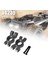 Rc Araba Metal Yükseltme Arka Tekerlek Kupası Bileşenleri Go 1/14 14209 14210 H14BM Parçaları (Titanyum) (Yurt Dışından) 5