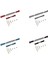 2x Metal Ayarlanabilir Direksiyon Bağlantısı Servo Bağlantı Çekme Çubuğu Gergi Çubuğu Mn D90 D99 Mn-90 -45 1/12 Rc Araba Tırmanma Aracı Için, Kırmızı (Yurt Dışından) 5