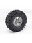Adet 125MM 2.2 Inç Lastik Lastik 1/10 Rc Paletli Araba Eksenel SCX10 90046 RR10 Wraith Trx4 -6 (Yurt Dışından) 2