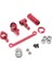 1 Set Direksiyon Debriyaj Tertibatı Servo Koruyucu 144001 1/14 Rc Araba Için Tam Yükseltme Parçaları, Kırmızı 5 Adet (Yurt Dışından) 1