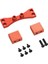 Metal Çekme Çubuğu Taban Koltuğu Aks Üst Servo Braket Montajı Mn D90 Mn-90 MN99S MN99 Rc Araba Yükseltme Parçaları (Yurt Dışından) 2