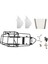 C14 C24 C24-1 1/16 Rc Araba Yükseltme Parçaları Için Tam Tüp Çerçeve Metal Şasi Gövde Yuvarlanma Kafesi, Siyah (Yurt Dışından) 1