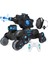 Rc Araba Su Topu Robot Köpek Müzik Işık Uzaktan Kumanda Hareket Algılama 2.4g 360 Dönen Oyuncaklar Siyah (Yurt Dışından) 1