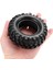 Adet 1.9 Inç Kauçuk Lastik Tekerlek Lastikleri 96X40MM 1/10 Rc Paletli Trx4 Eksenel SCX10 Iıı AXI03007 90046 (Yurt Dışından) 2