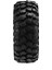 Adet 1.9 Inç Kauçuk Lastik Tekerlek Lastikleri 96X40MM 1/10 Rc Paletli Trx4 Eksenel SCX10 Iıı AXI03007 90046 (Yurt Dışından) 4