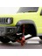XMYKC01CM Jimny 1/16 Rc Paletli Araba Yükseltme Parçaları Aksesuarları Için 4 Adet Metal Amortisör, Kırmızı (Yurt Dışından) 5