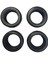 12 Adet 58MM Lastik 12MM Altıgen Tekerlekler Süngerli 1/10 1/12 Rc Drift Arabası 3 Yarış M5 M04 M05 (Yurt Dışından) 3