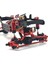 Rc Araba Yükseltme Wave Box Çekme Çubuğu Bilyalı Rulman Seti 1/12 MN99S Parçaları Kırmızı (Yurt Dışından) 4