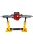 Ekran Standları Jack Yüksekliği Ayarlanabilir 1/18 1/10 1/8 1/7 Rc Paletli Kamyon Araba Simülasyonu Tırmanma Araçları Sarı (Yurt Dışından) 4