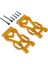 Metal Arka Alt Sallanma Kolları (S/r) 6016 Set Kiti Scy 1/16 16102 Uzaktan Kumandalı Araba Yükseltme Aksesuarları Altın (Yurt Dışından) 3