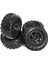 1set/4 Adet Rc Araba Yükseltme Lastiği Kiti 1/16 TRAXXAS1/16E- Parçalar 90MM (Yurt Dışından) 3