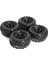 1set/4 Adet Rc Araba Yükseltme Lastiği Kiti 1/16 TRAXXAS1/16E- Parçalar 90MM (Yurt Dışından) 5