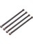40 Adet/grup Metal Bağlantı Çubuğu 313MM Dingil Mesafesi Axial SCX10 1/10 Rc Paletli Araba Parçaları Için Uygun (Yurt Dışından) 4
