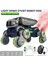 Uzaktan Kumandalı Araba 2.4ghz 360° Dönen Hareket Sensörü Elektrikli Robot Köpek + Işıklar Müzik Hediyeler Erkek Kızlar Yeşil (Yurt Dışından) 5