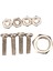 3x Rc Araba Metal Çelik Telli Otomatik Simüle Vinç 1/10 Paletli Eksenel Trx4 SCX10 90046 D90 (Yurt Dışından) 2