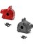 2x Metal Wave Box Kabuk Kapağı Diferansiyel Muhafazası 144001-1254 144001 1/14 Rc Araba Parçaları Için, Kırmızı (Yurt Dışından) 3