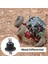 144001 1/14 4WD Rc Araba Yedek Parçası Için 2 Adet Metal Diferansiyel Dişlisi 144001-1309 (Yurt Dışından) 4