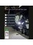 8 Adet Motosiklet LED Uyarı Işığı Evrensel Mini Sinyal Drone Kontrol Cihazı Strobe 8 Renkli Gösterge (Yurt Dışından) 5