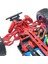 Rc Araba Yükseltme Ön Muhafaza Üst Kapak Kiti Scy 1/16 Tüm Seri C8805 Parçaları Kırmızı (Yurt Dışından) 4