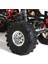 Rc Uzaktan Kumandalı Model Araba Lastikleri Metal Jantlar Yükseltme Aksesuarları Siyah (Yurt Dışından) 1