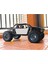 Rc Uzaktan Kumandalı Model Araba Lastikleri Metal Jantlar Yükseltme Aksesuarları Siyah (Yurt Dışından) 2
