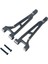 Rc Araba Metal Yükseltme Üst Salıncak Kolu Parçaları Go 1/14 14209 14210 H14BM Parçaları (Titanyum) (Yurt Dışından) 1