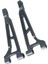 Rc Araba Metal Yükseltme Üst Salıncak Kolu Parçaları Go 1/14 14209 14210 H14BM Parçaları (Titanyum) (Yurt Dışından) 3