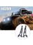 Rc Araba Metal Yükseltme Üst Salıncak Kolu Parçaları Go 1/14 14209 14210 H14BM Parçaları (Titanyum) (Yurt Dışından) 4