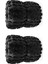 4 Adet 1/8 Ölçekli Rc Kamyon Lastiği ve Jant Seti Tmaxx E-3.3, Jlb Cheetah Için Yapıştırılmış (Yurt Dışından) 4