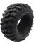 8 Adet 1.9 Inç Kauçuk Lastik Tekerlek Lastikleri 96X40MM 1/10 Rc Paletli Trx4 Eksenel SCX10 Iıı AXI03007 90046 (Yurt Dışından) 2