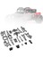 Rc Araba Aksesuarları Metal Salıncak Kolu Direksiyon Kupası Yükseltme Seti Go 1/14 14209 14210 H14BM Araba (Titanyum) (Yurt Dışından) 4