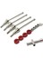 Scy 1/16 Q117 W130 W141 Rc Fırça Uzaktan Kumandalı Araba Parçaları Için Gelişmiş Performans Için Tahrik Mili Yükseltme Kırmızı (Yurt Dışından) 1