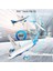 787 Glider Model 2.4g Elektrikli Uzaktan Kumandalı Üç Kanallı Sabit Kanatlı Uçak Uçak Oyuncak Çocuklar Için-Mavi (Yurt Dışından) 2