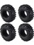 4 Adet 1.9 Inç Kauçuk Lastik Tekerlek Lastikleri 108X40MM 1/10 Rc Paletli Trx4 Eksenel SCX10 Iıı AXI03007 90046 (Yurt Dışından) 1