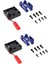 2x Metal Velineon Vxl-3 Vxl 3s Esc Isı Emici Soğutma Fanı Bandit Stampede Slash 2WD / Parçalar (Yurt Dışından) 1