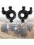2 Adet Ön Direksiyon Kupası SJ01 Xinlehong Q901 Q902 Q903 9130 9136 9137 1/16 Rc Araba Yedek Parçaları Aksesuarları (Yurt Dışından) 1