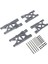 Arrma 1/8 Mojave 4s Yükseltme Parçaları Titanyum Için Alüminyum Ön ve Arka Süspansiyon Kolları (Yurt Dışından) 4