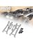 Rc Araba Metal Yükseltme Alt Salıncak Kolu Parçaları Go 1/14 14209 14210 H14BM Parçaları (Gümüş) (Yurt Dışından) 5
