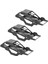 3x Metal Şasi Çerçeve Gövde Kabuğu Axial SCX24 90081 1/24 Rc Paletli Yükseltme Parçaları Araba Aksesuarı (Yurt Dışından) 2