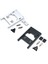 2x 1/16 Rc Araba Metal Direksiyon Servo Depo Yükseltme Sabit Montaj Braketi B1 B14 B16 B24 C24 C14 Araba-Gümüş (Yurt Dışından) 5