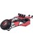 Q39 Araba Metal Kabuk Fy-03 FY03 1/12 Rc Araba Parçaları FY-CK03 Aksesuarları Oyuncaklar Çocuklar Kırmızı (Yurt Dışından) 1
