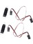 2x LED Lamba Işık Kontrol Anahtarı Panel Sistemi Redcat Axial SCX10 D90 Rc Araba Için 3ch'yi Açın/kapatın (Yurt Dışından) 1