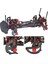 8x Karbon Fiber Rc Araba Tekerlek Lastik Denge Aleti Somunu 1/8 1/10 1/12 Off-Road Drift On-Road Turu Için (Yurt Dışından) 3