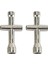 10X Oyuncak Aksesuarı 4/5/5.5/7mm Anahtar Kovanı Anahtar Rc 80132 Model Araba Tekerlek Aleti Için (Yurt Dışından) 2