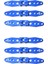 6 Adet Alüminyum Direksiyon Servo Korna Kolu 25T 1/8 1/10 Rc Araba Tekne Yükseltme Parçası (Yurt Dışından) 1
