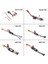 Ubec 10A ile Rc Uçak Için 2x Esc Motor Hız Kontrol Cihazı Fırçasız (Yurt Dışından) 3